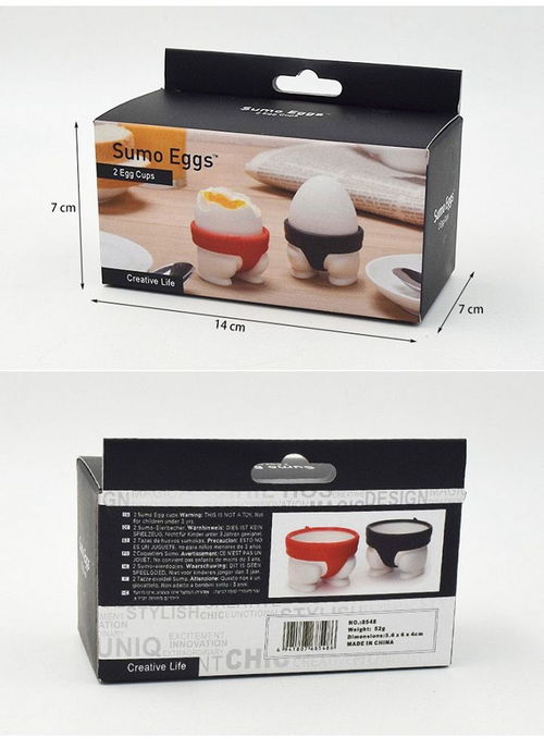 廚房里的創意革命 相撲雞蛋托，懶人必備的神奇餐具